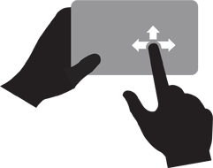 Touch sur mobile